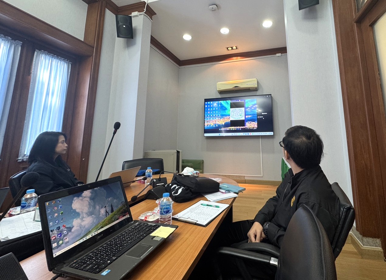 title - ร่วมประชุมคณะทำงานพัฒนาระบบงานดิจิทัลกระบวนงานด้านการตรวจสอบและรับรองมาตรฐานสินค้าเกษตรในเขตปฏิรูปที่ดิน ครั้งที่ 1/2569 พร้อมมีการร่วมประชุมผ่านระบบออนไลน์ ZOOM Meeting 